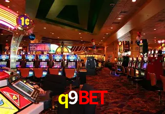 Descubra o Mundo do Cassino Online com q9bet