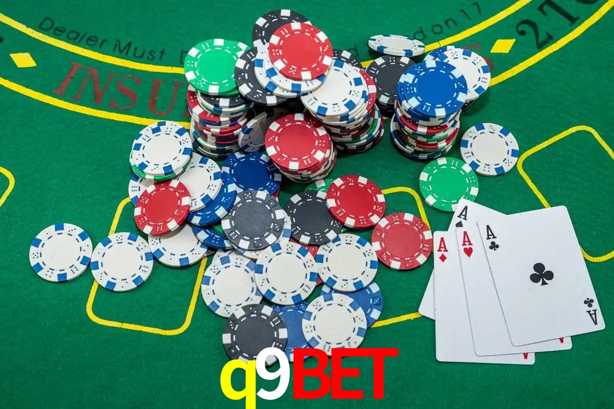 Mesa de Blackjack q9bet