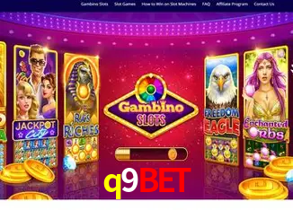 Descubra o Mundo do Cassino Online com q9bet
